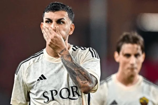 萊昂德羅·帕雷德斯宣布退役后新生活計劃：羅馬成為他的永久棲息地！