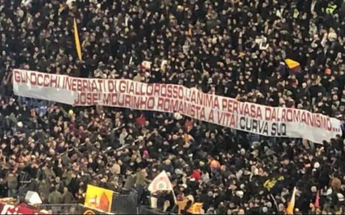 穆里尼奧感激球迷支持：為“終身羅馬主義者”而戰(zhàn)取勝！