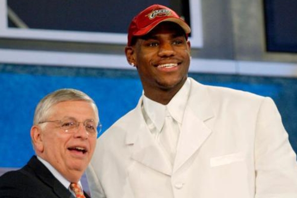 詹姆斯選秀時多大？